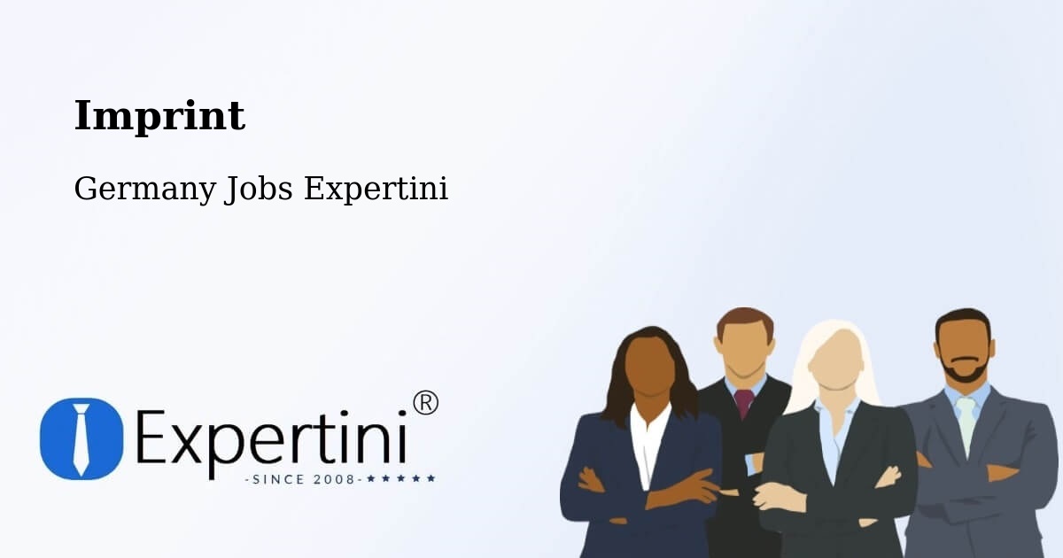 Imprint – Baumholder - Germany Jobs Expertini