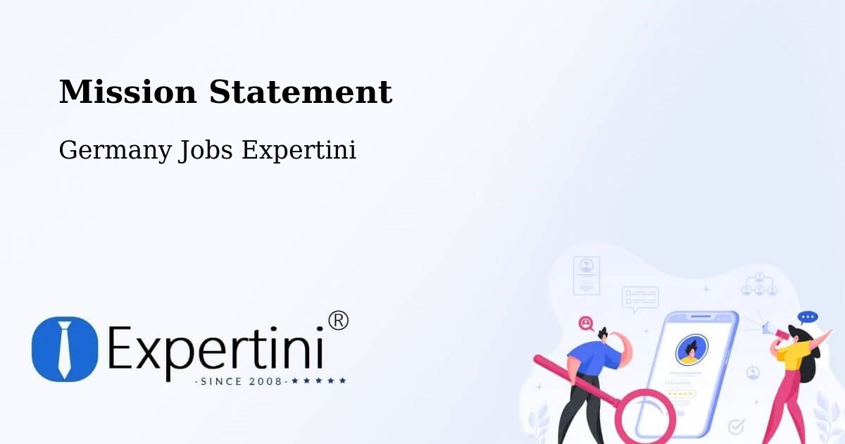Corporate Mission – Baumholder - Germany Jobs Expertini