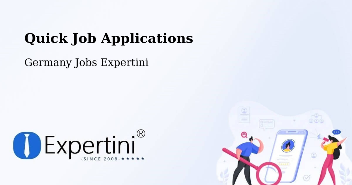 Quick Apply Feature – Baumholder - Germany Jobs Expertini