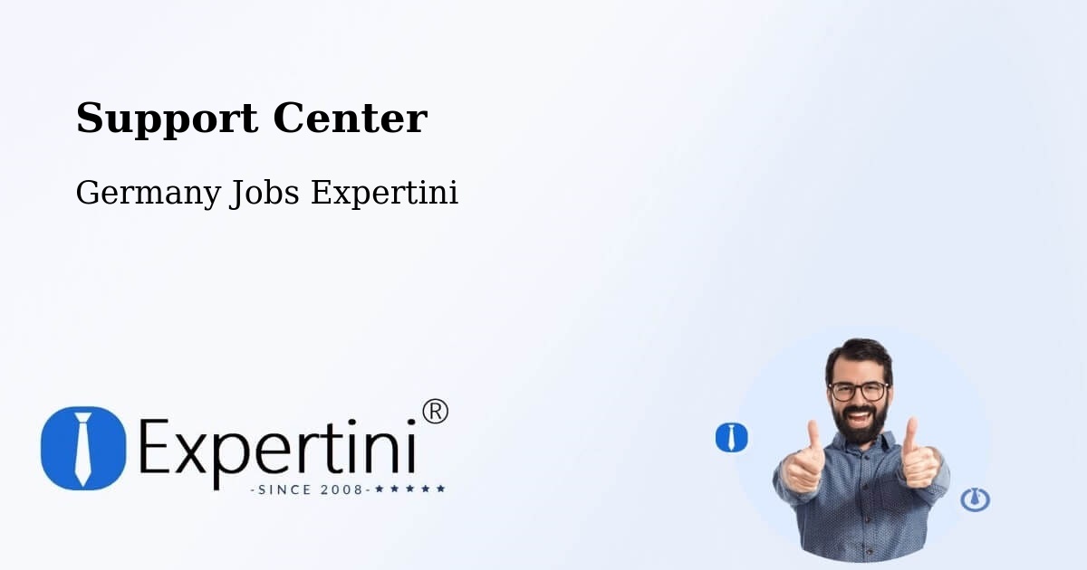 Support Services – Baumholder - Germany Jobs Expertini